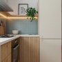 Temple Road | Kitchen - fridge detail | Interior Designers